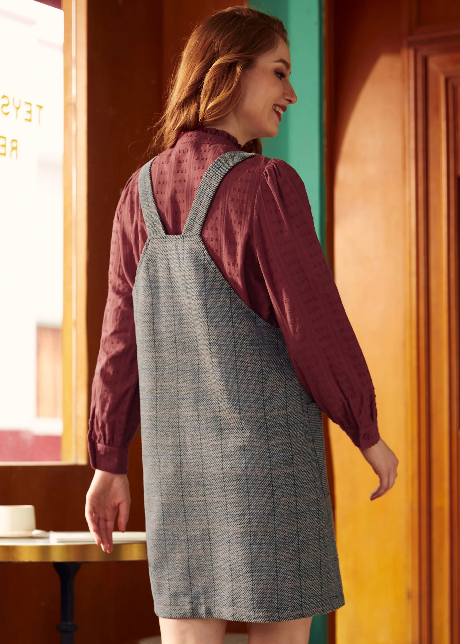 Motown Mojo Overall Dress - Olabens