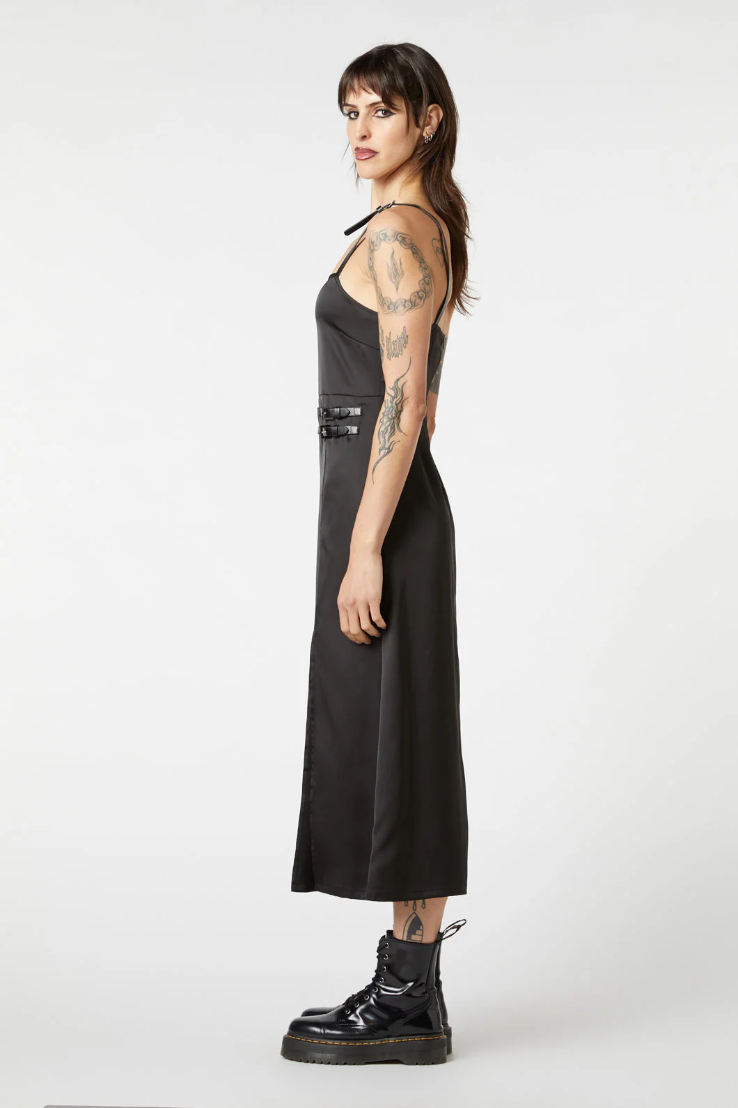 Birth Chart Midi Dress - Olabens