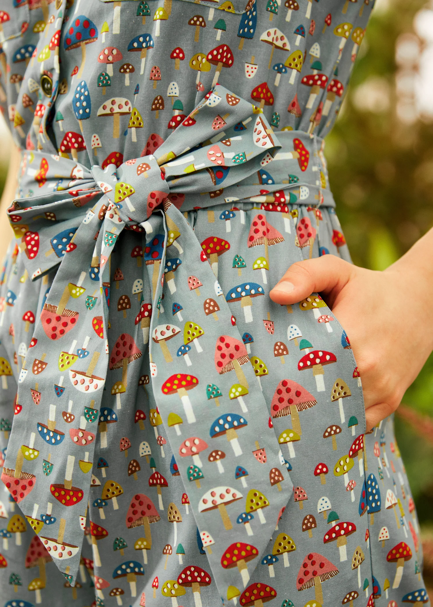 Mushroom About Town Jumpsuit - Olabens