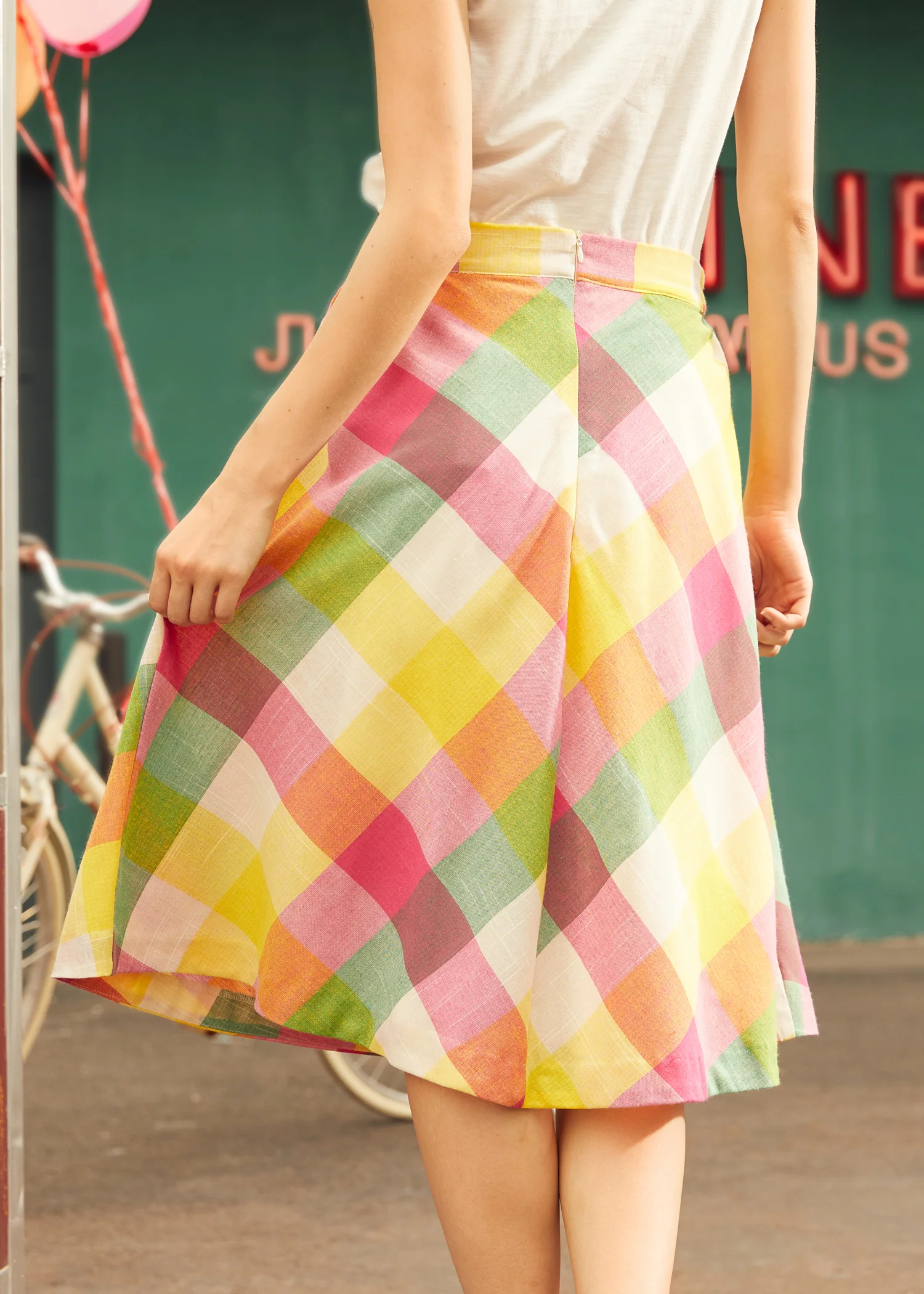 Sweet Tart Skirt - Olabens