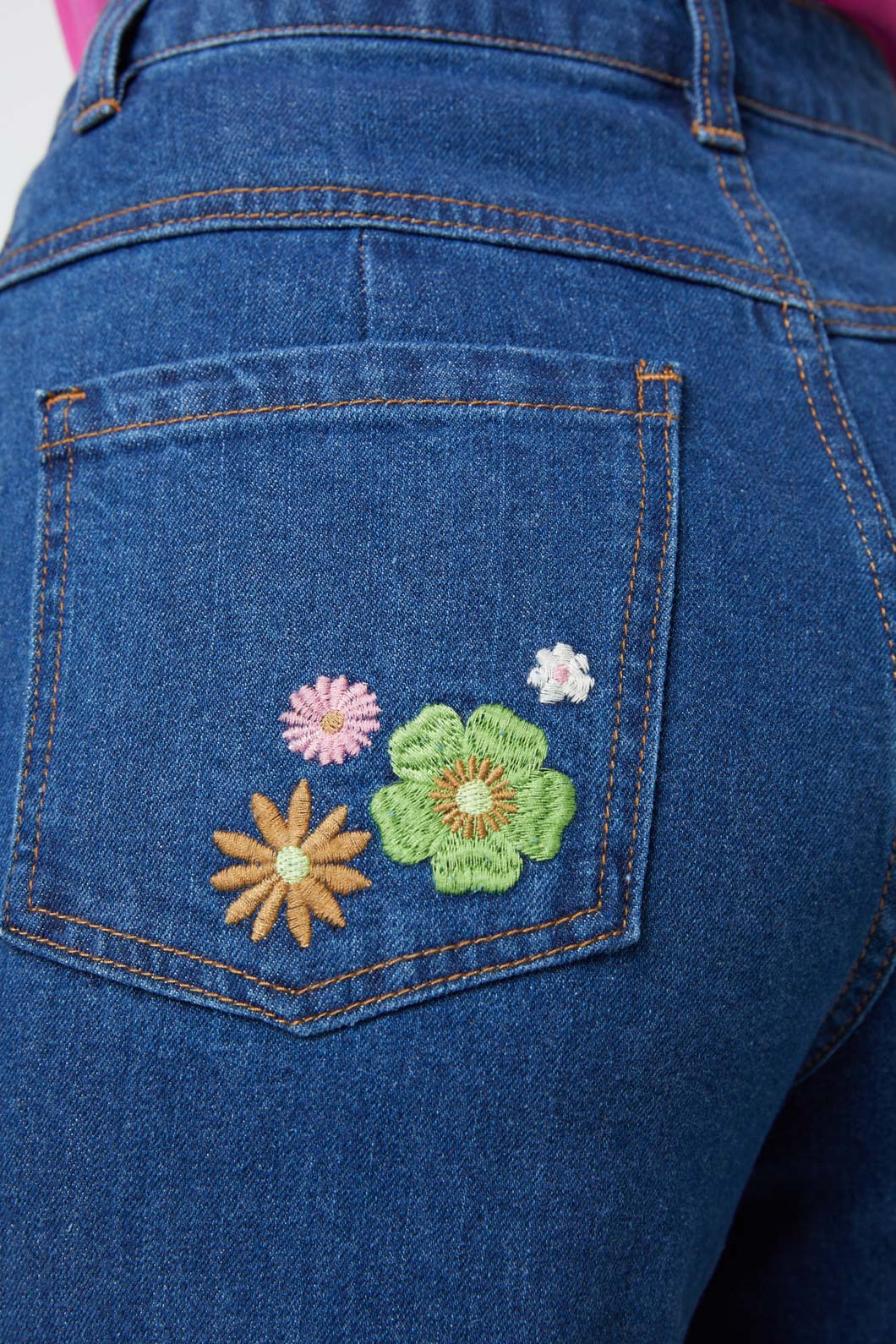 Bridgette Embroidered Jean - Olabens
