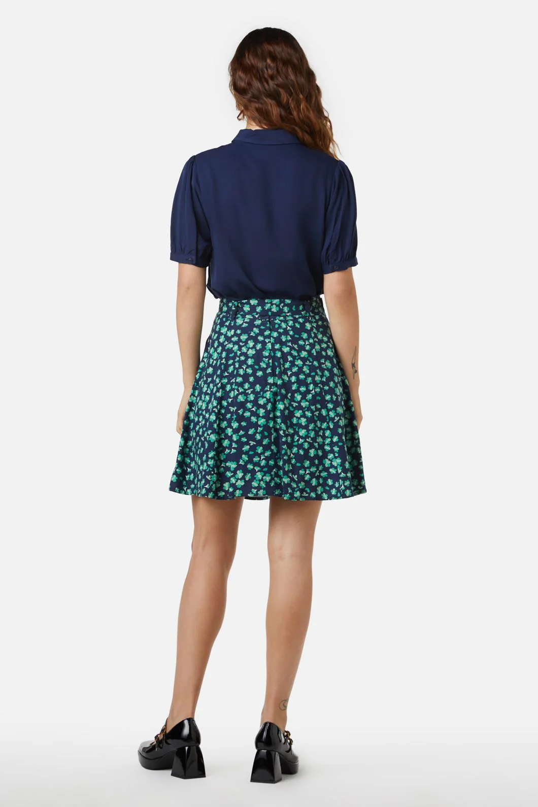 Mille Fleur Skirt - Olabens