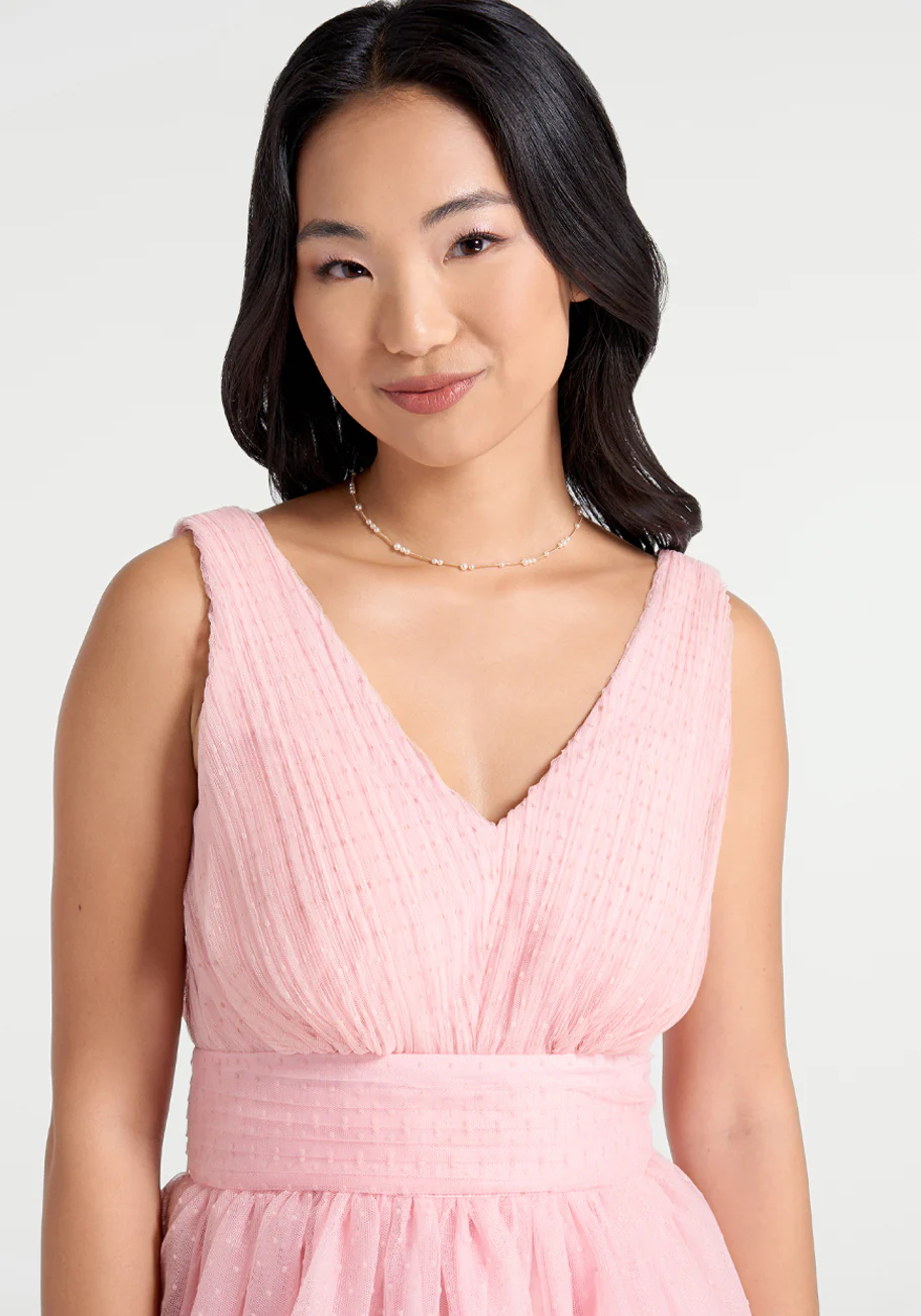 Romantic Memories Fit And Flare Dress - Olabens