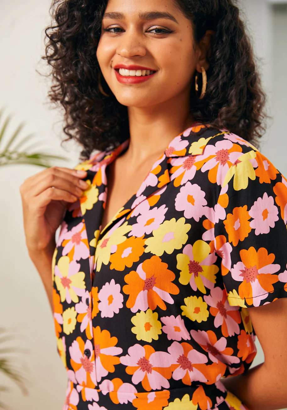 Call It A Classic Camp Collar Shirt - Olabens