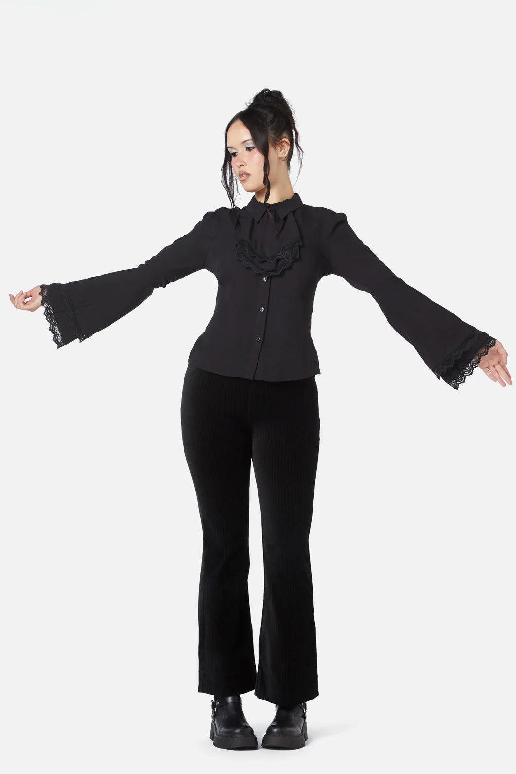 Still Life Cravat Blouse - Olabens