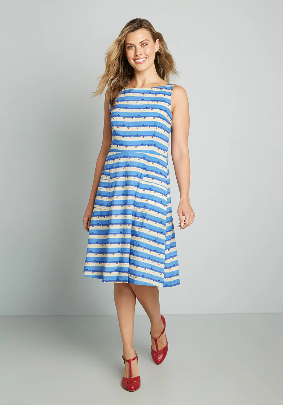 Salt In The Air Sundress - Olabens