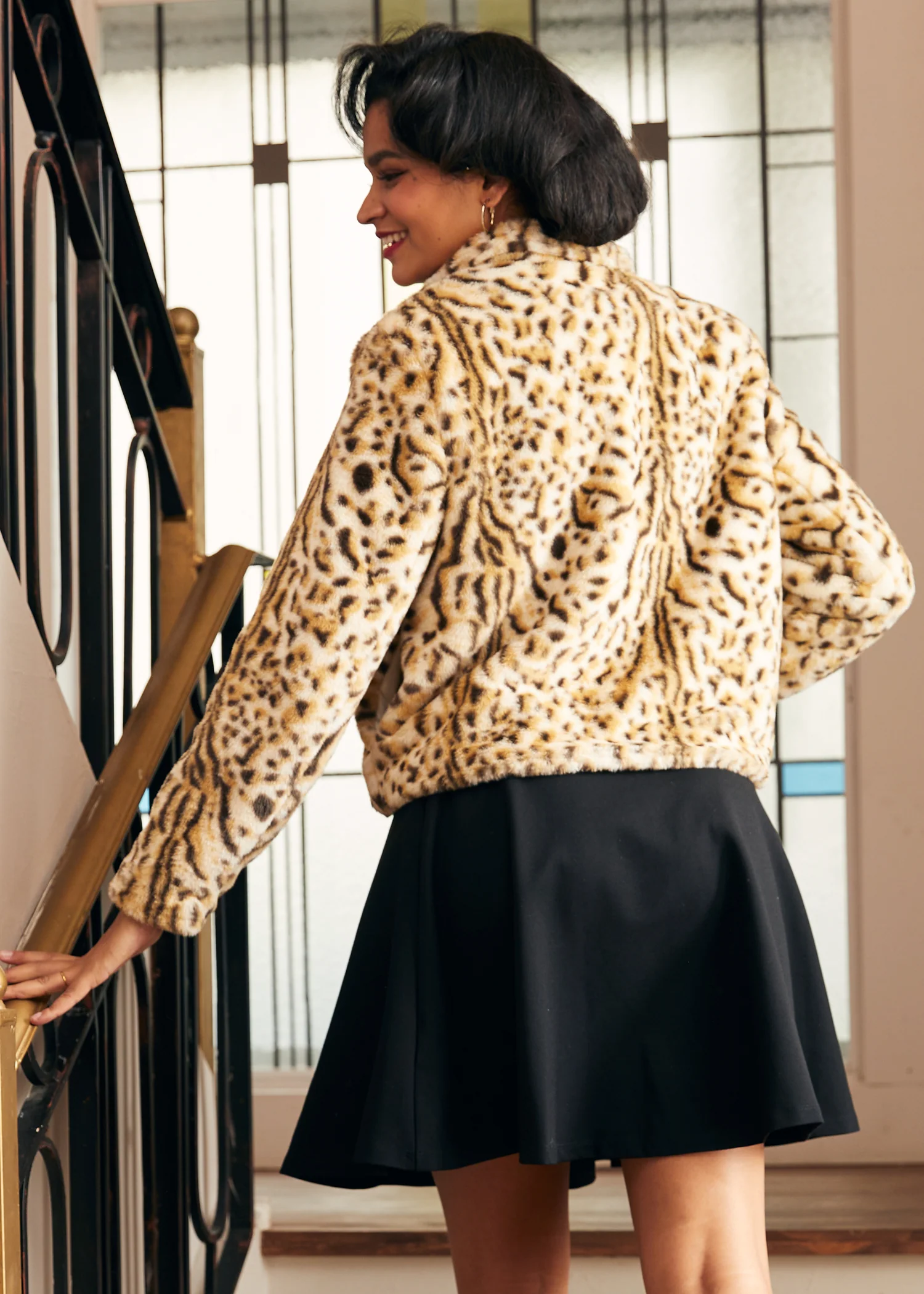 Charm of Yesteryears Car Coat - Olabens