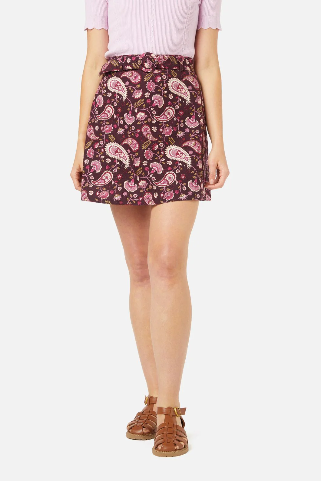 Boho Paisley Skirt - Olabens