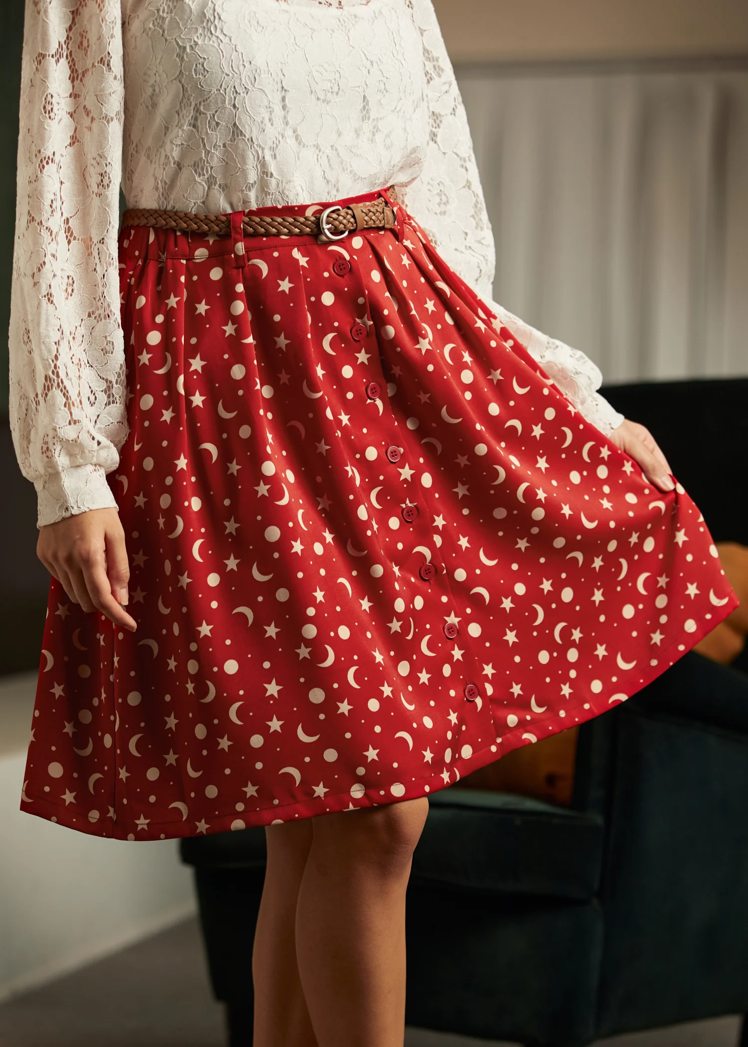 Bookstore's Best Skirt - Olabens