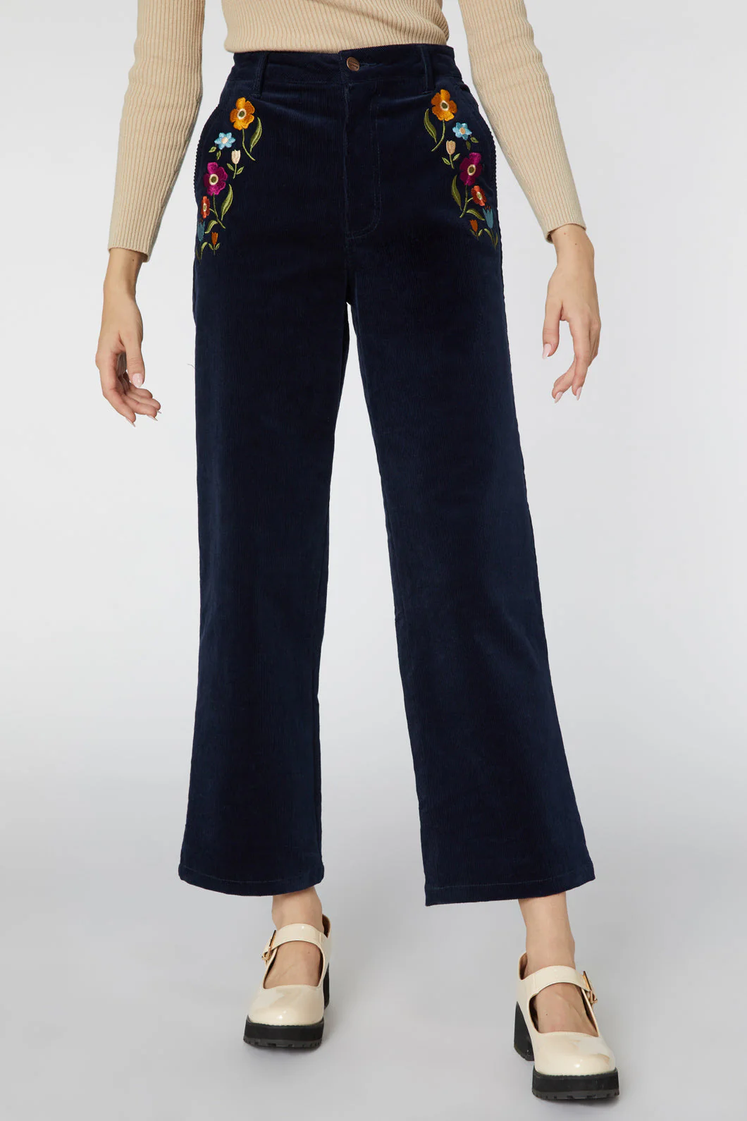 Ingrid Floral Jean - Olabens