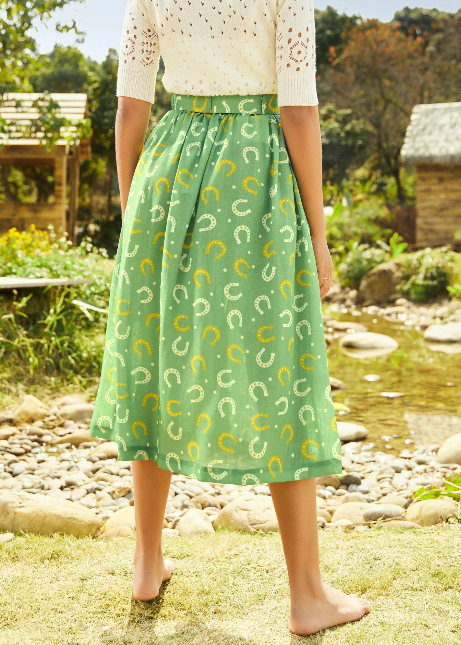 Golden Hour Glide Skirt - Olabens