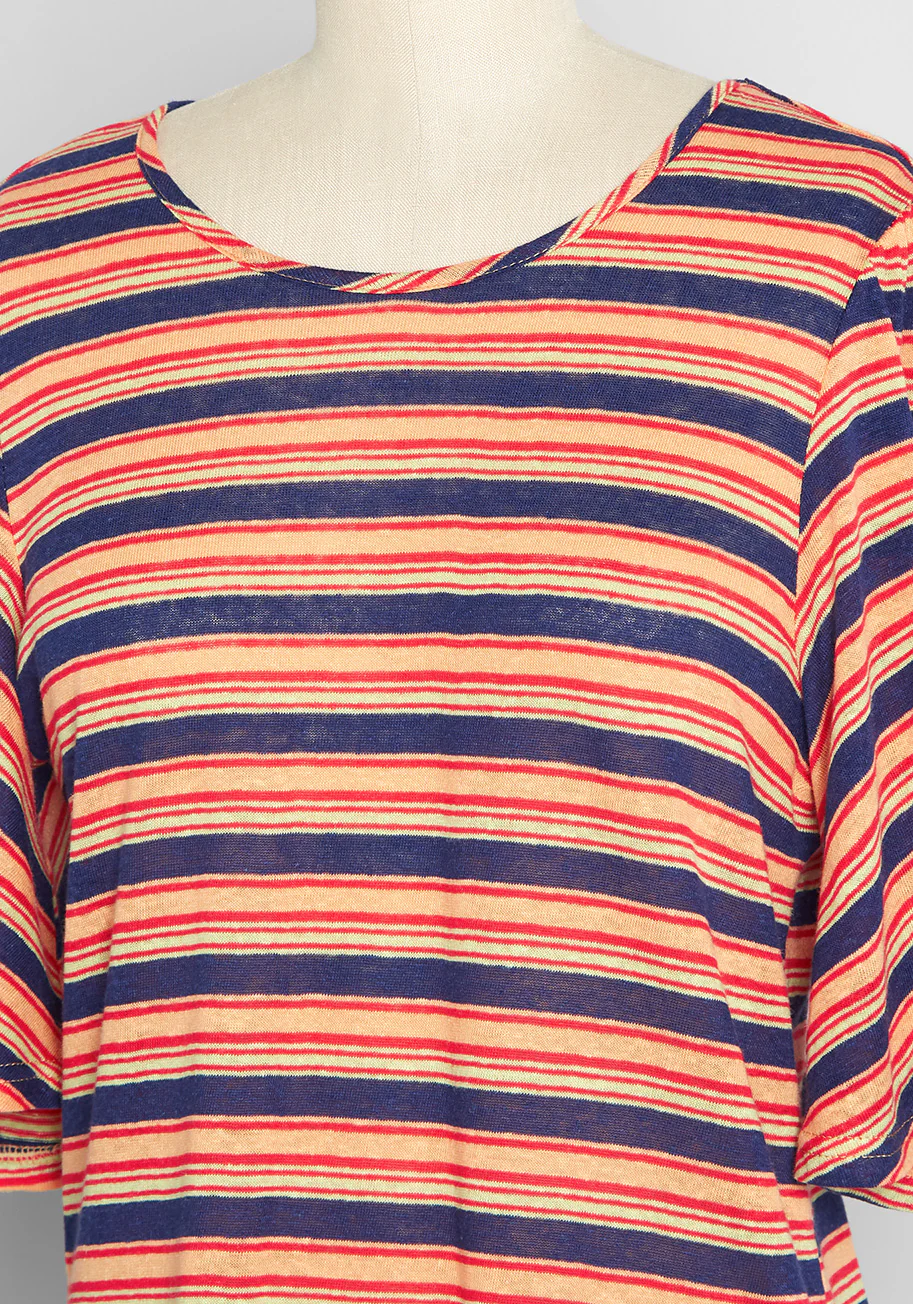 Please Pass The Flutter Tee - Olabens