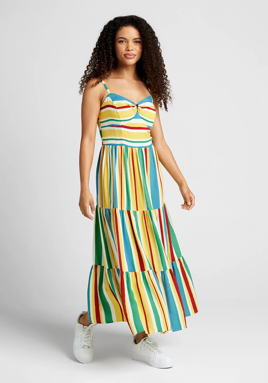 Sunshine And Lollipops Maxi Dress - Olabens
