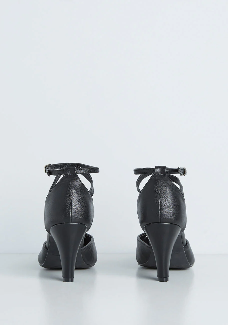 Spin Me Right Heel - Olabens