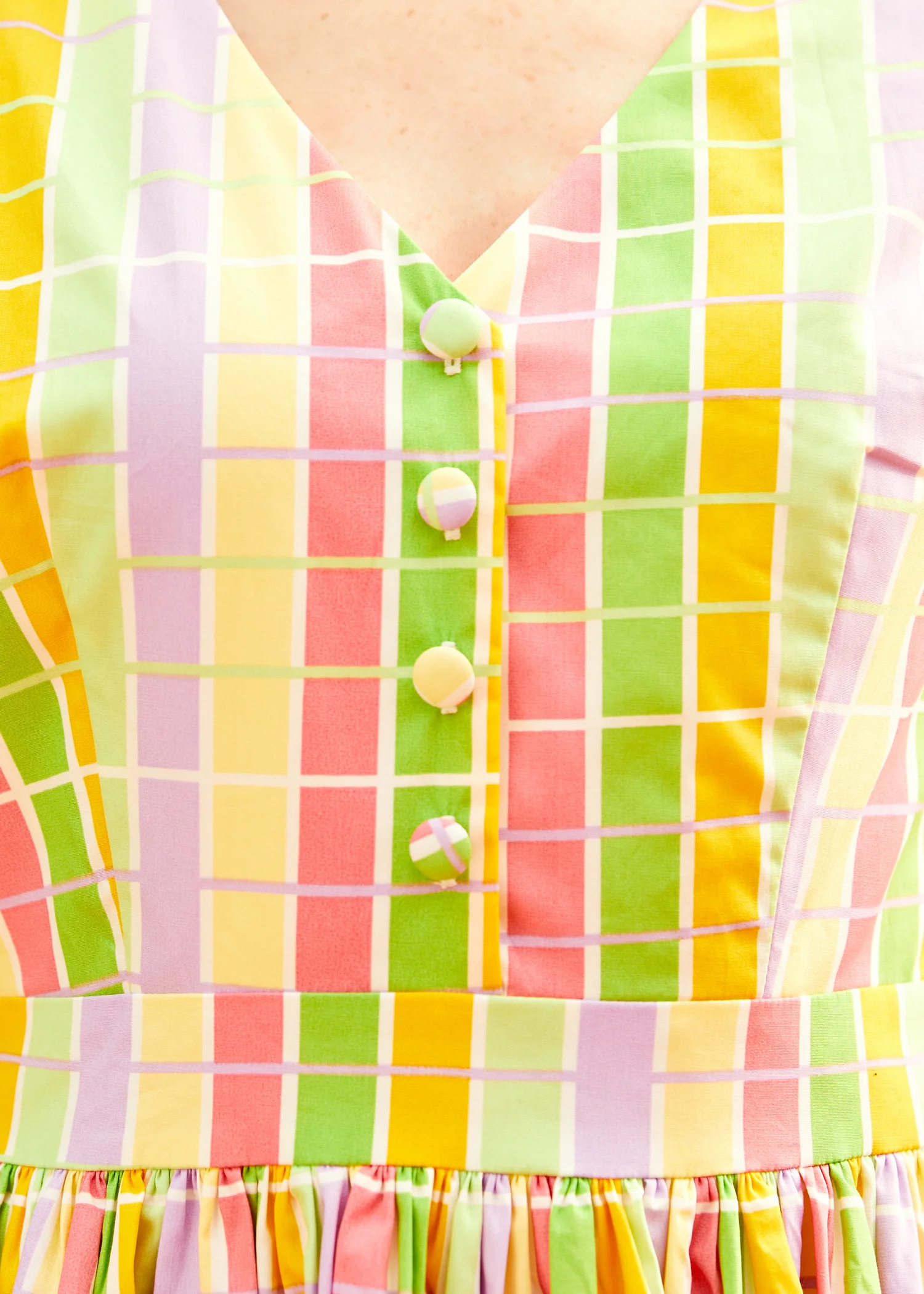Fabulous Fit and Flare Shirt Dress - Olabens