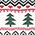 Evergreens and Snowbanks Fair Isle Sweater - Olabens