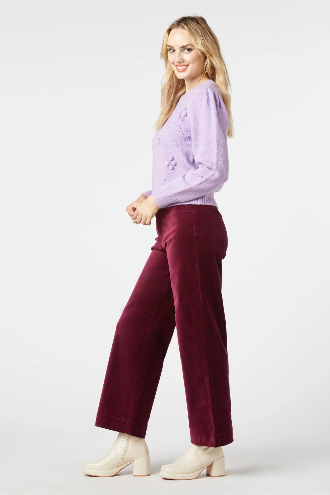 Dianna Knit Sweater - Olabens