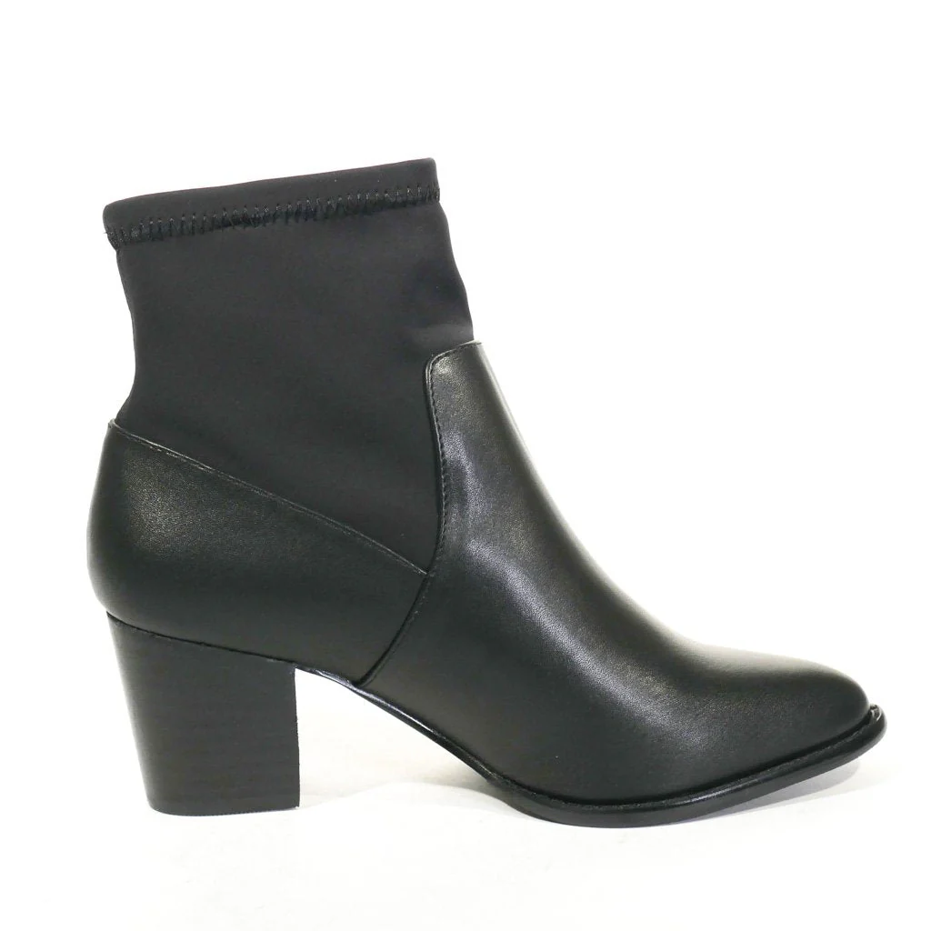 Kingston Leather Booties - Olabens