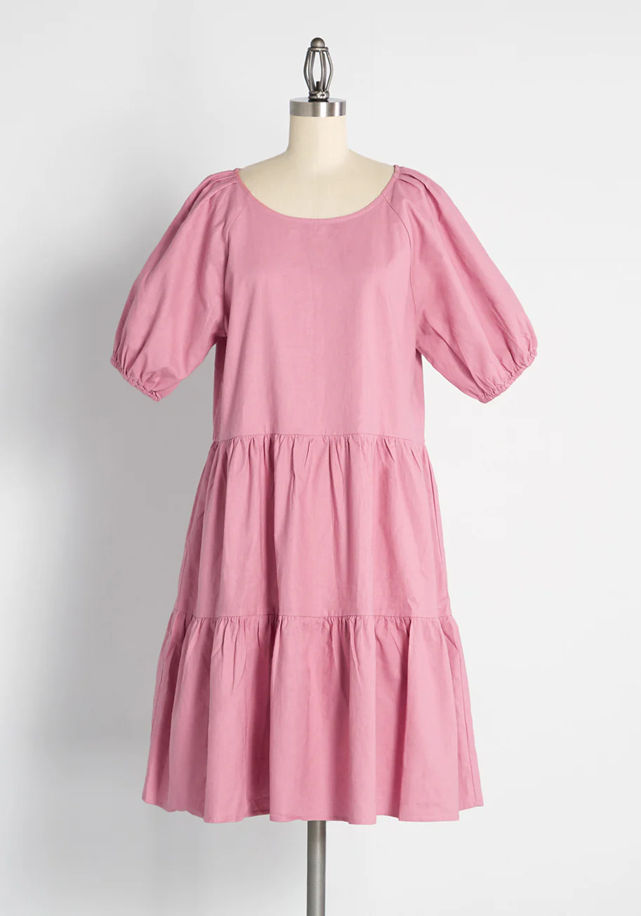 Isnyt x Princess Highway Tiered Babydoll Dress - Olabens