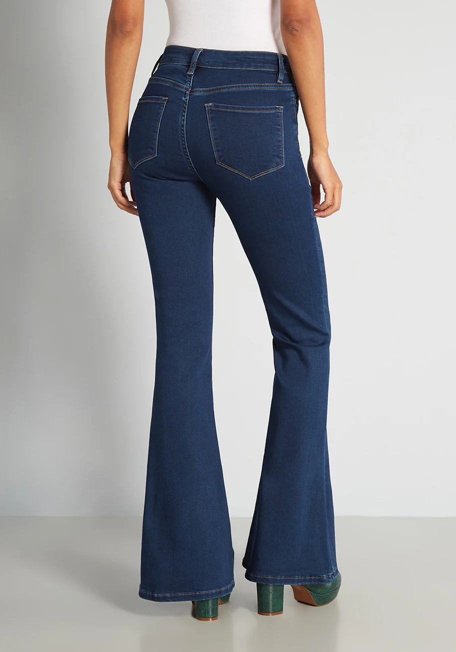 Can't Fight the Flare Jeans - Olabens