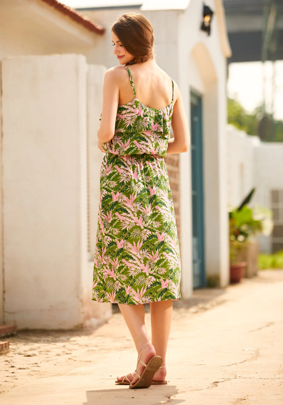 Basically Breezy Sundress - Olabens