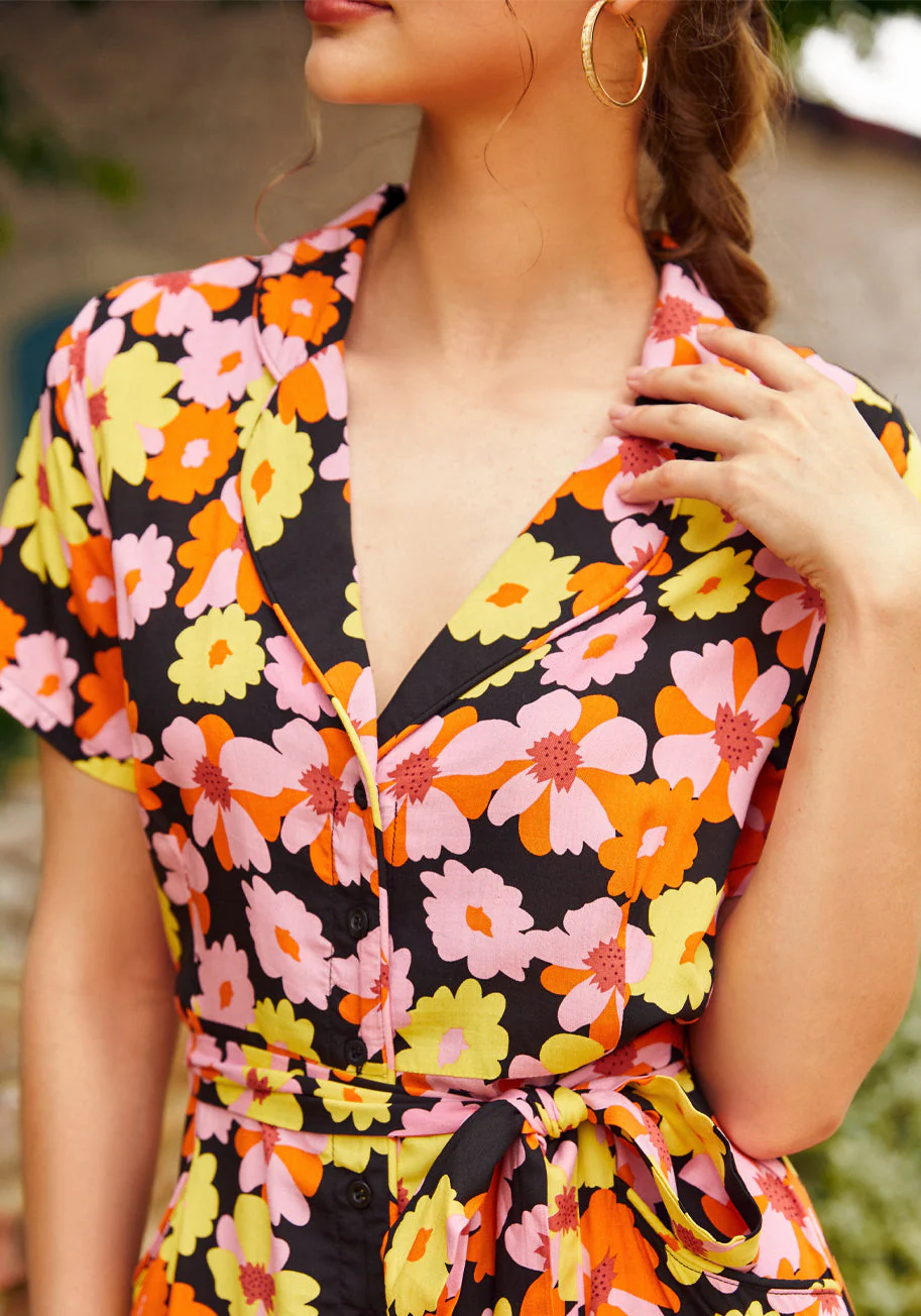 Going Out and About Dress - Olabens