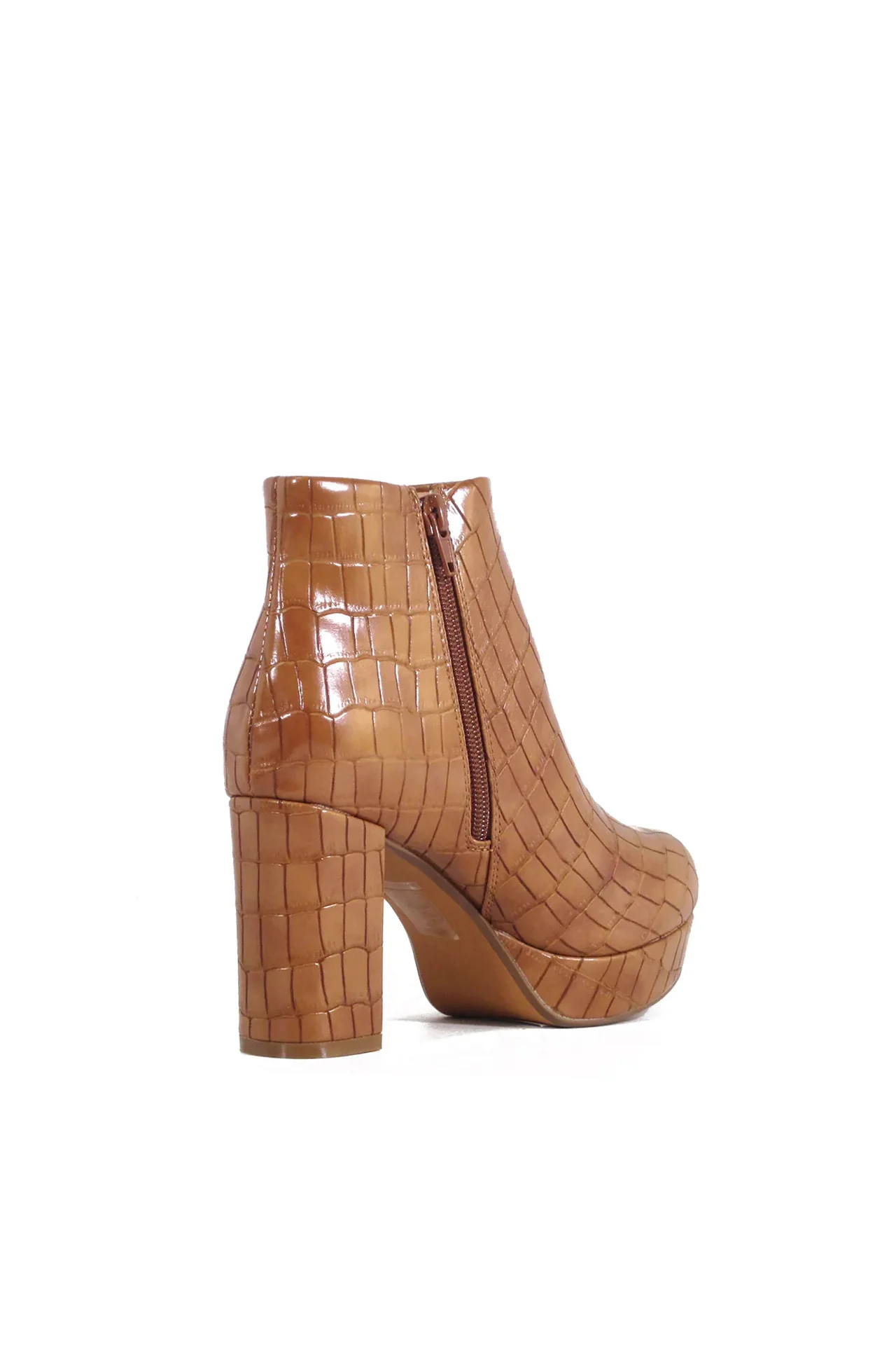 Disco Platform Booties - Olabens