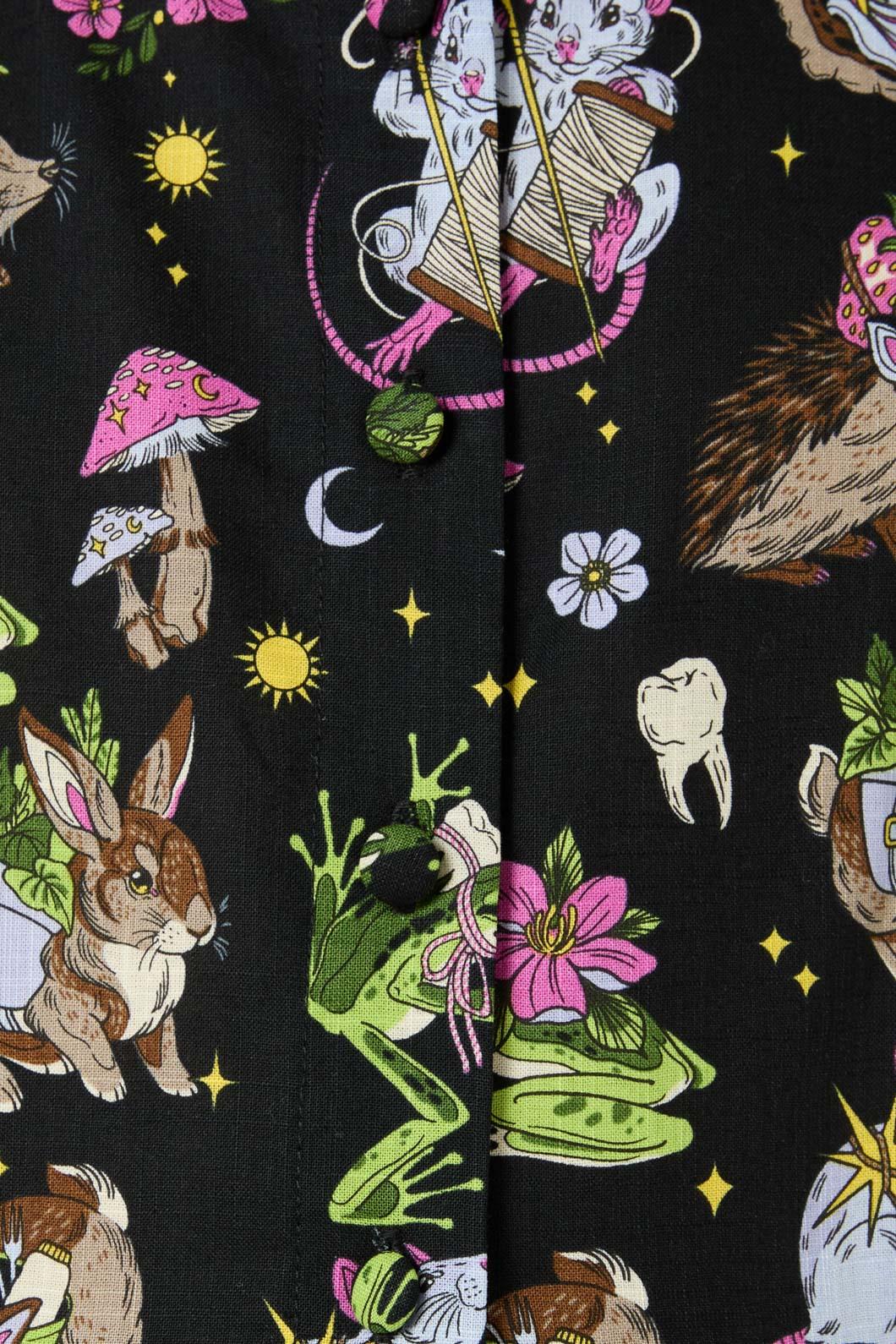 Collectors Guild Print Dress - Olabens