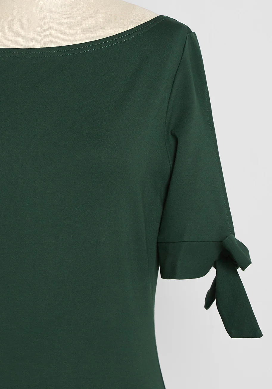 Bows For Show Tunic Top - Olabens