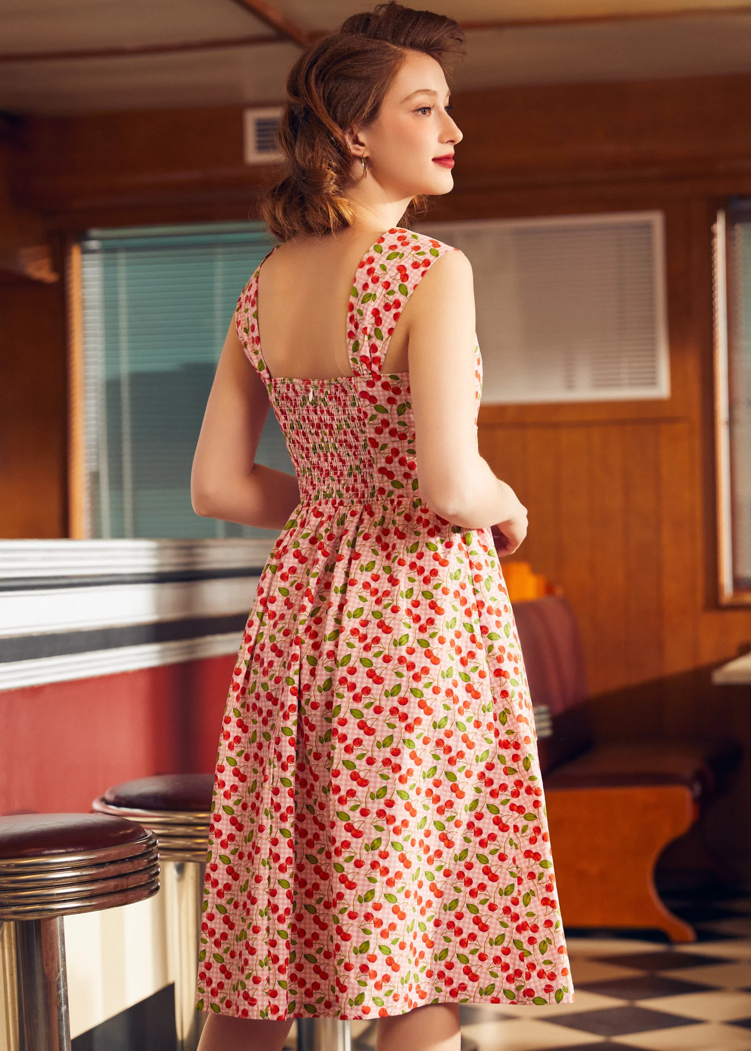 Enchanted Dawn Midi Dress - Olabens
