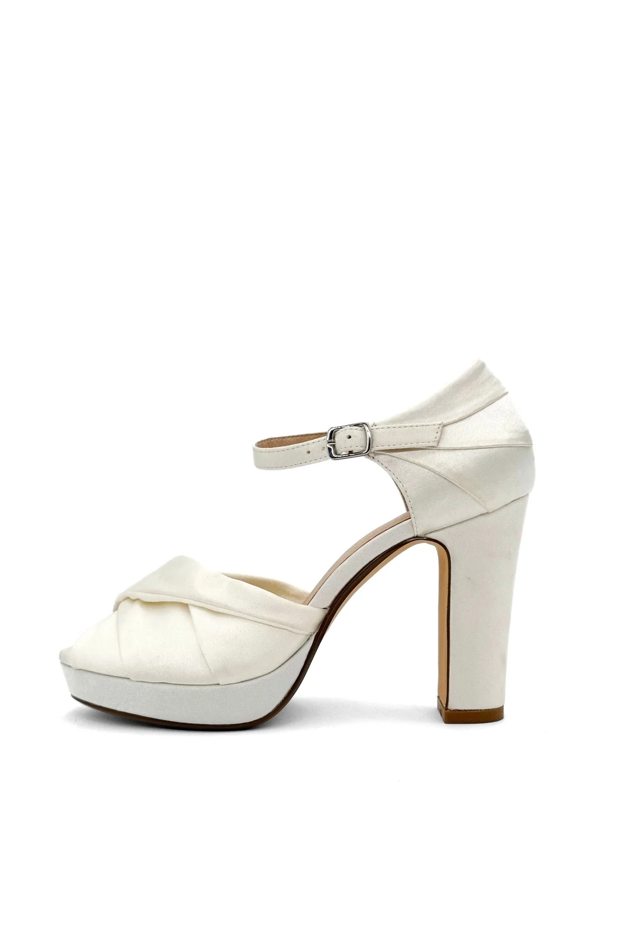 Gloria Satin Heels - Olabens