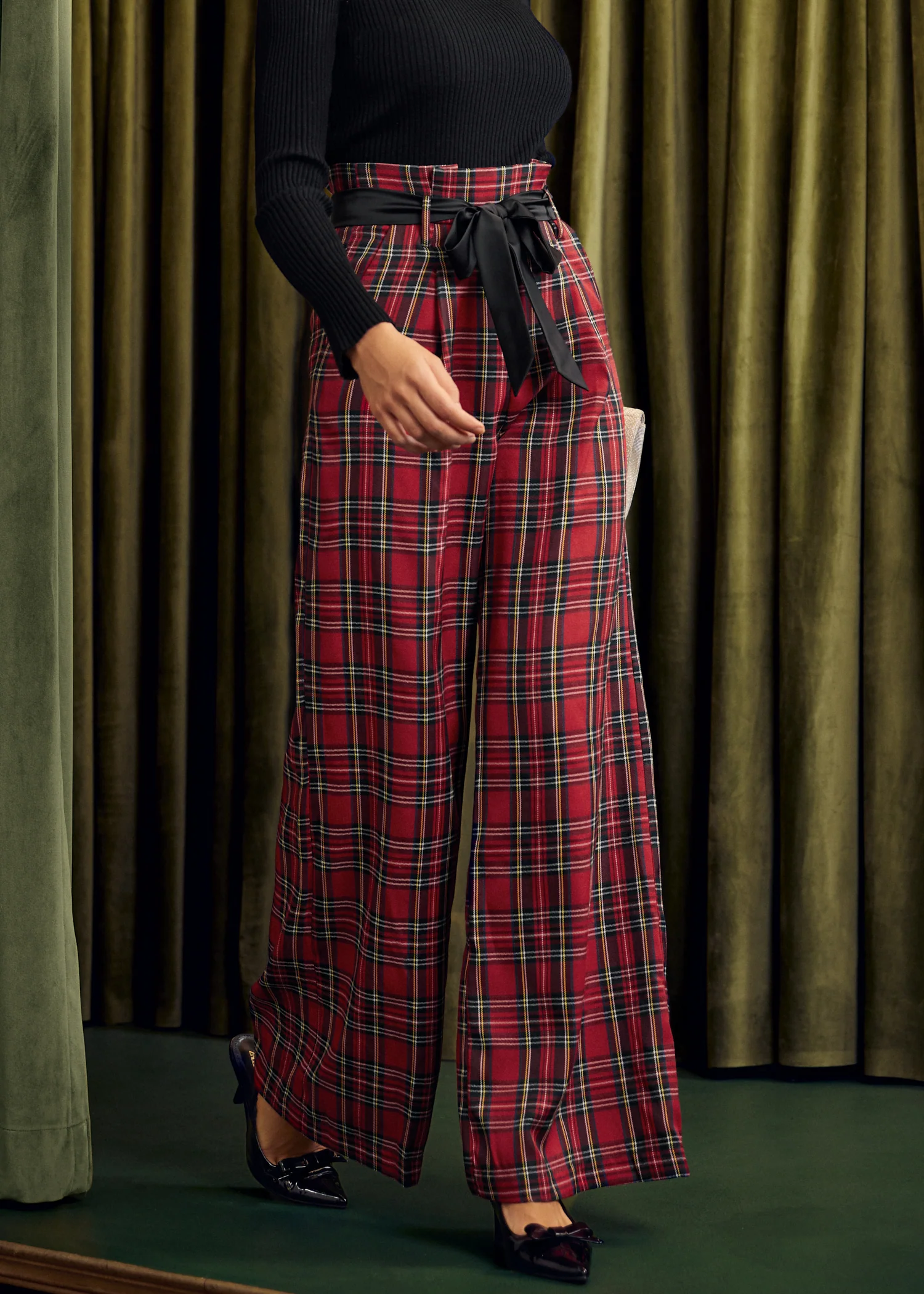 Cider, Spice & Everything Nice Wide Leg Pants - Olabens