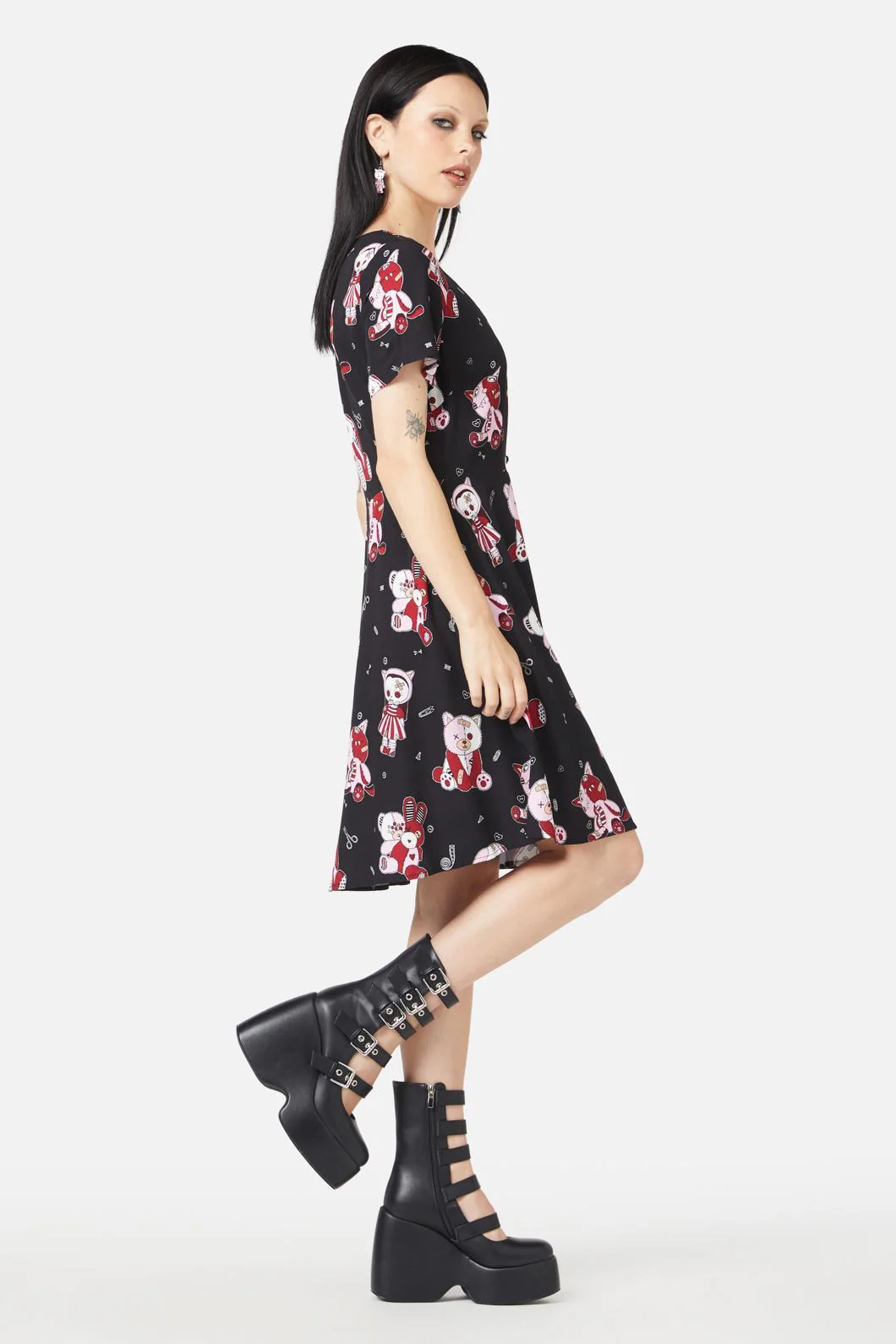 Sew Much Fun Dress - Olabens