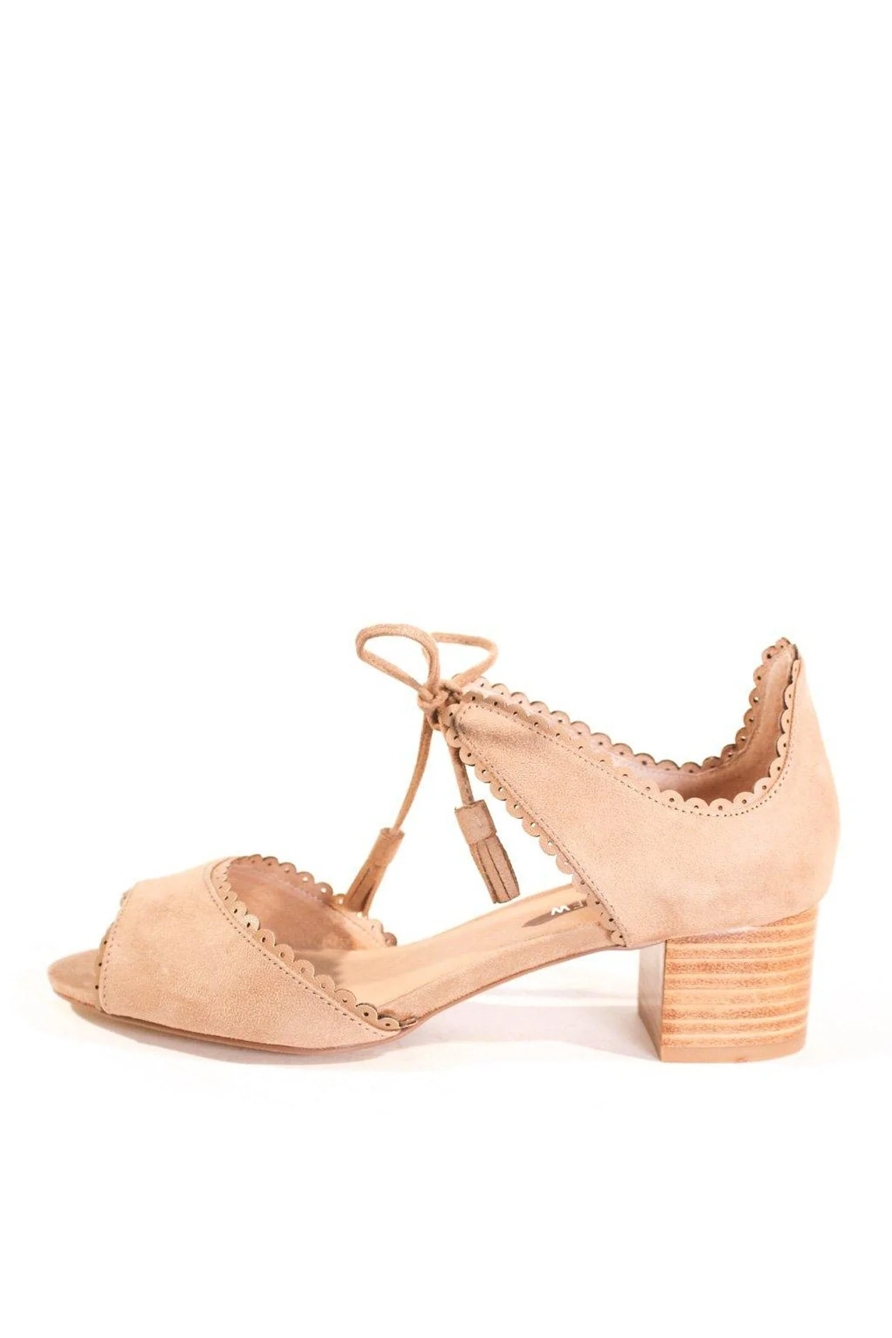 Casino Block-Heel Sandals - Olabens
