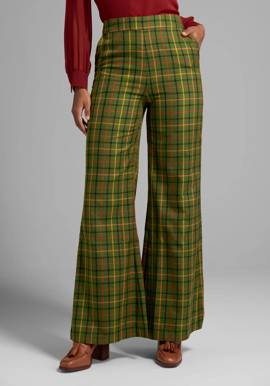 Sailor Swoon Wide-Leg Pants - Olabens