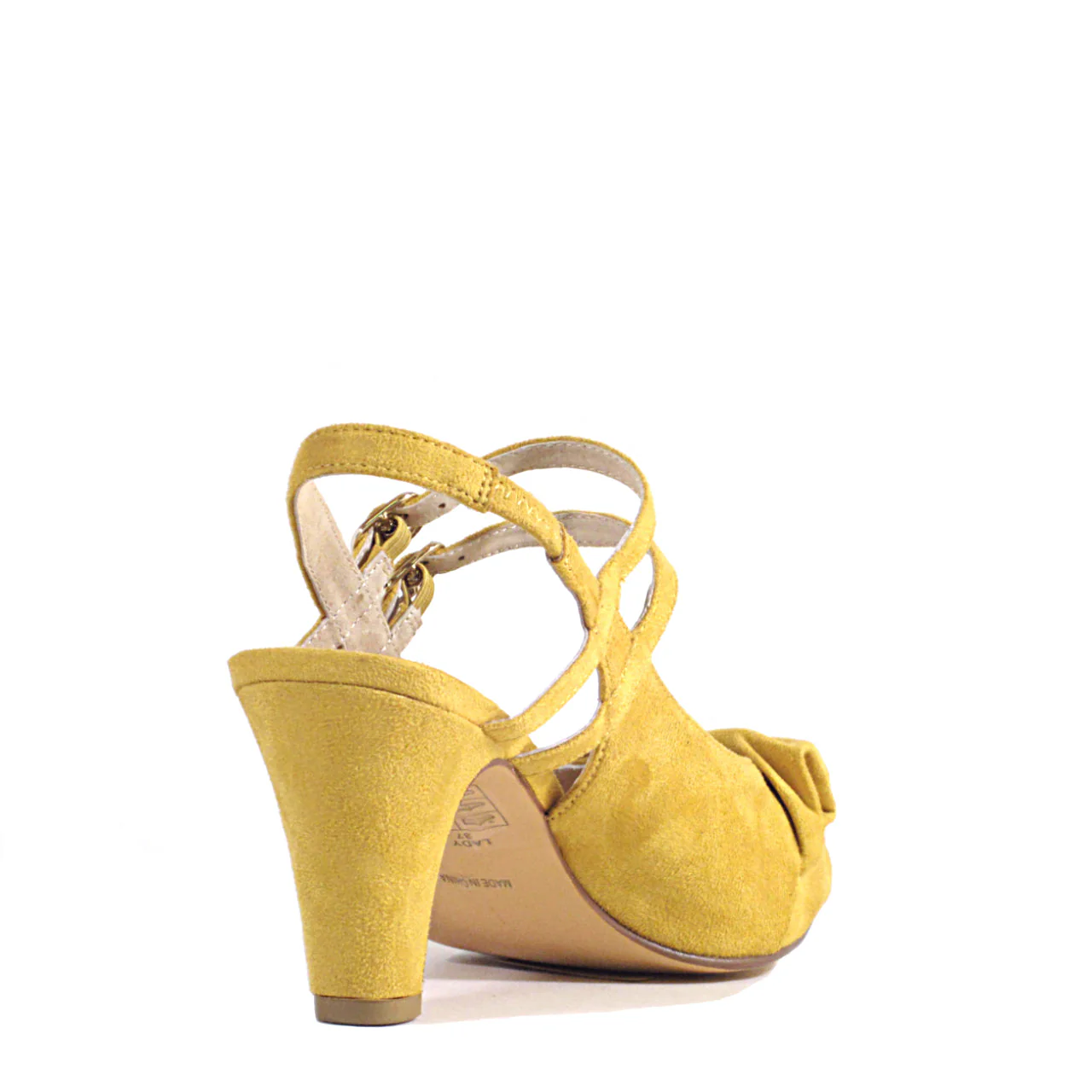 Lady Bow Detail Heels - Olabens