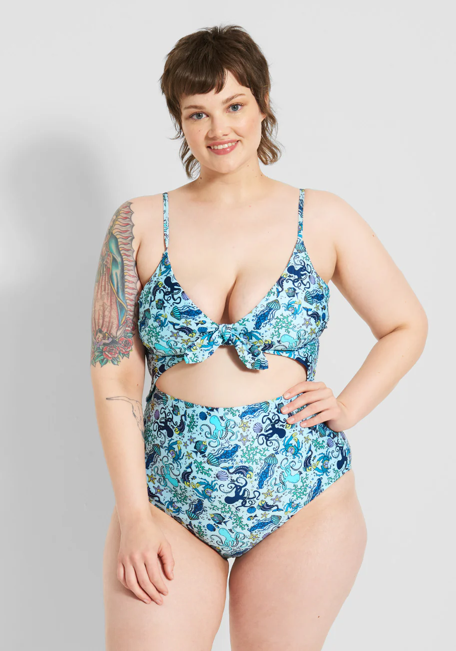 The Siena One-Piece Swimsuit - Olabens