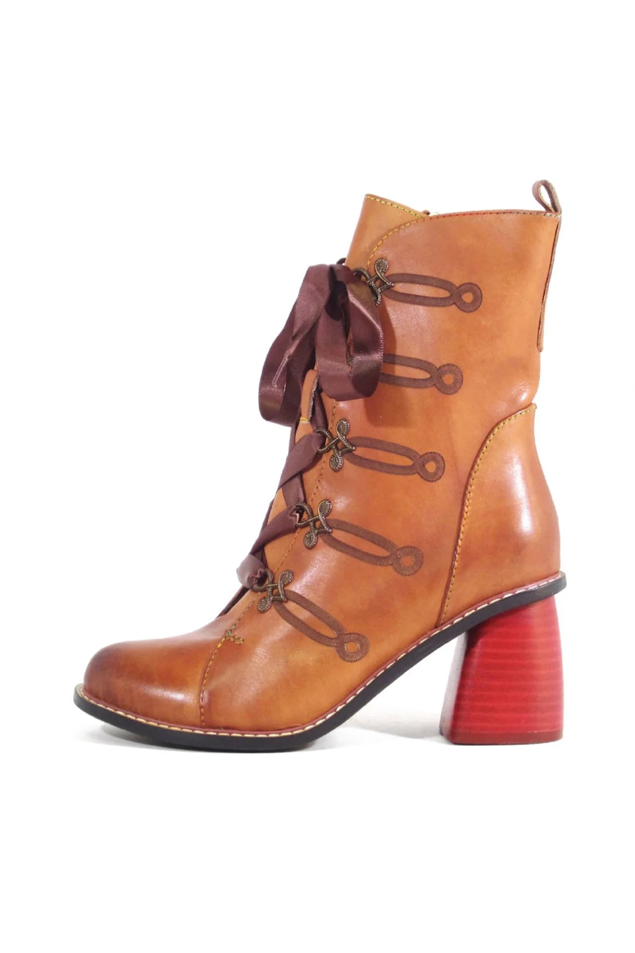 Geraldine Victorian Booties - Olabens