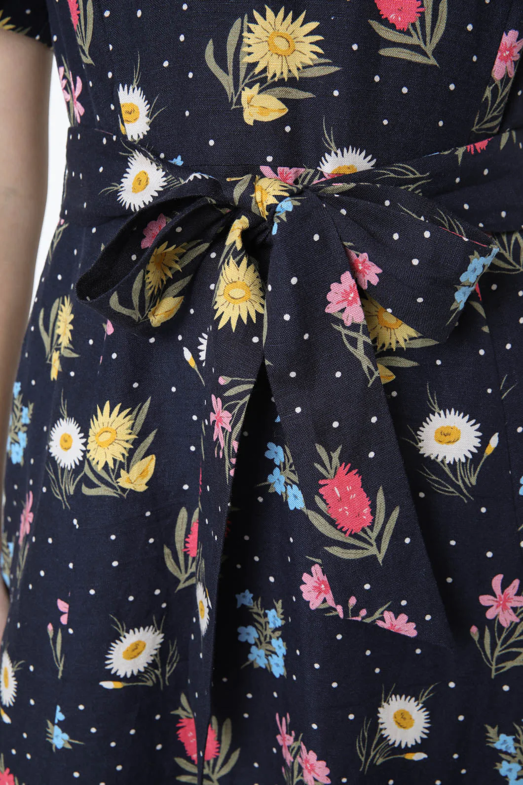 Mia Flora Mini Dress - Olabens