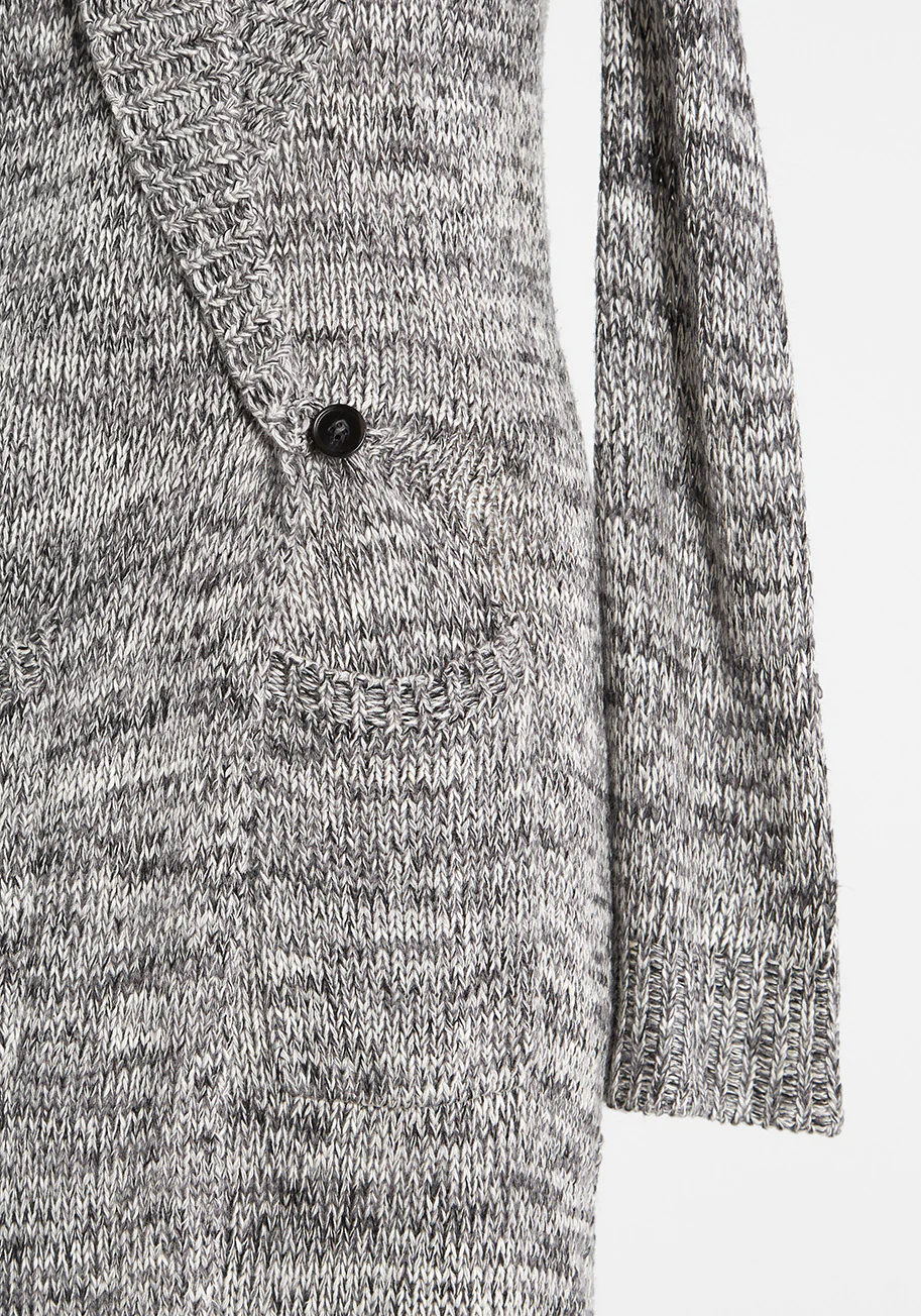 Cozy Touches Longline Cardigan - Olabens