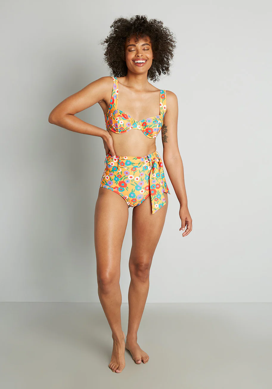 The Garbo Underwire Bikini Top - Olabens
