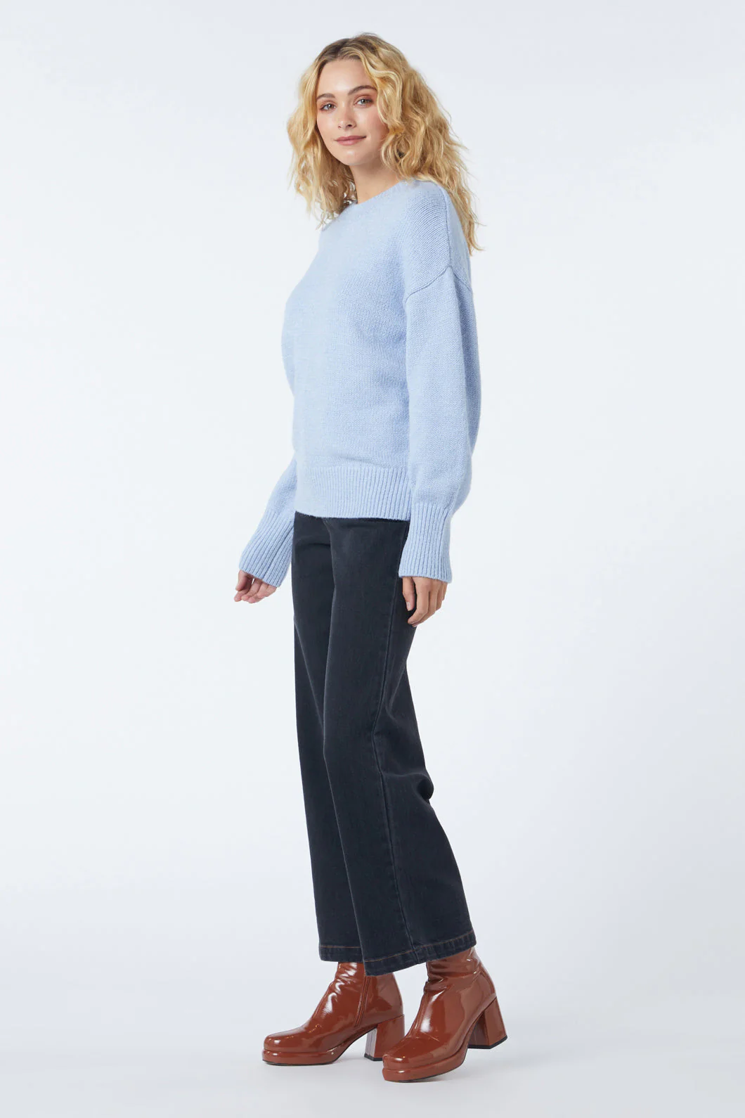 Valentina Knit Sweater - Olabens
