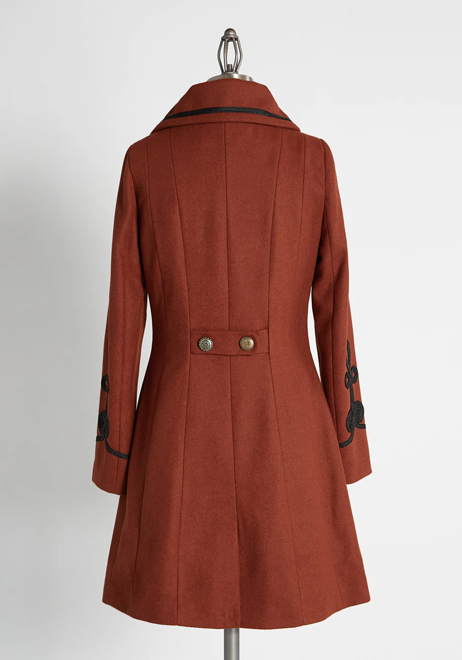 Return to Refinement Coat - Olabens