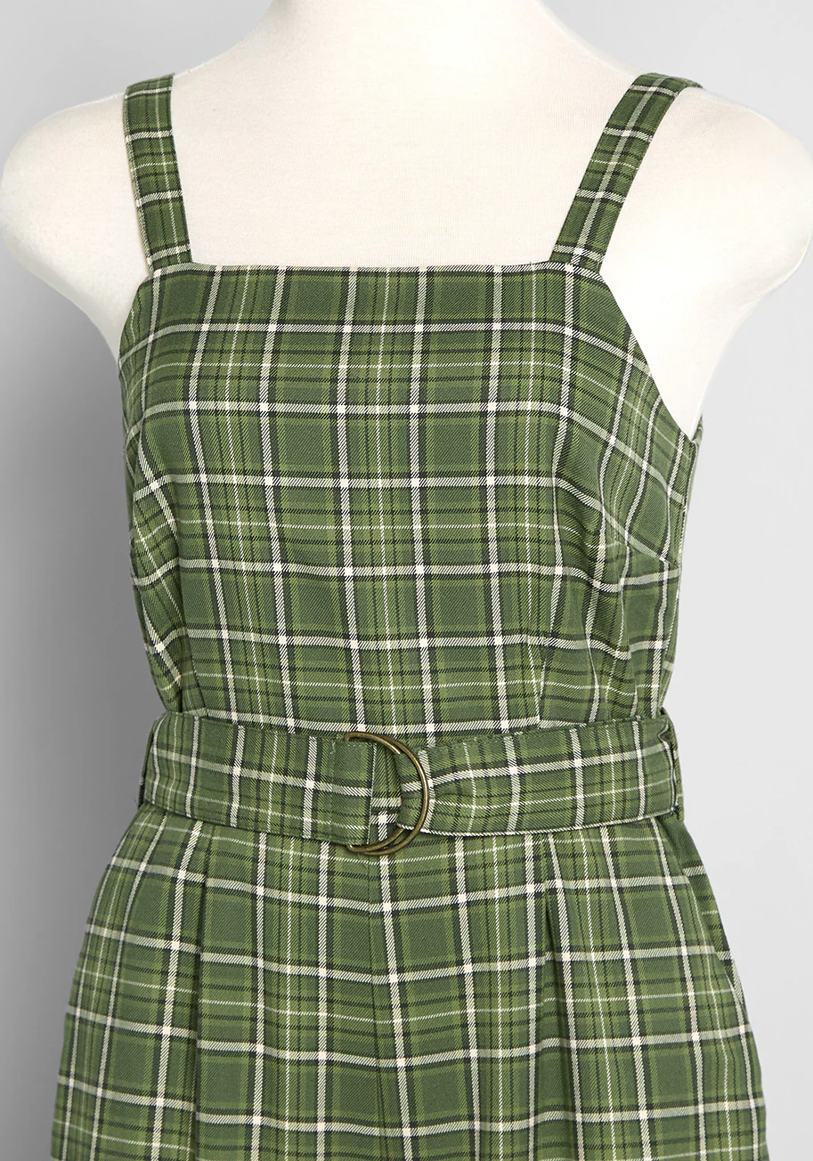 It Plaid to Be You Jumper - Olabens