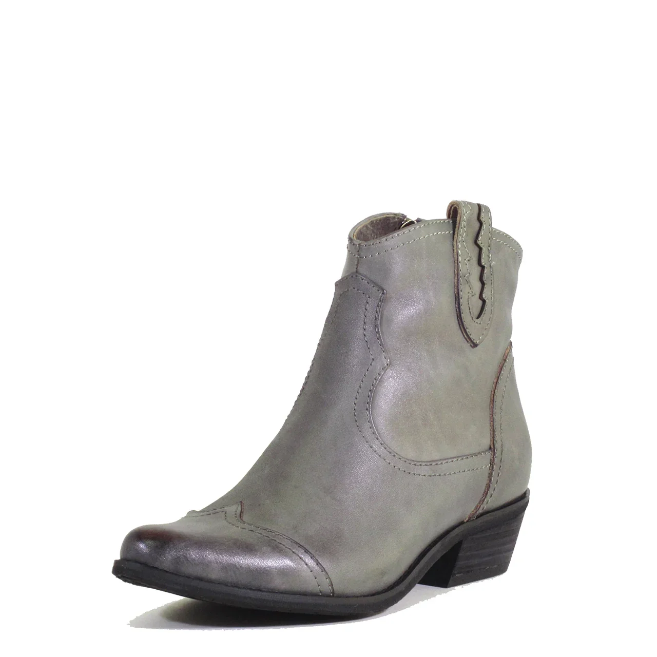 Connor Western Booties - Olabens