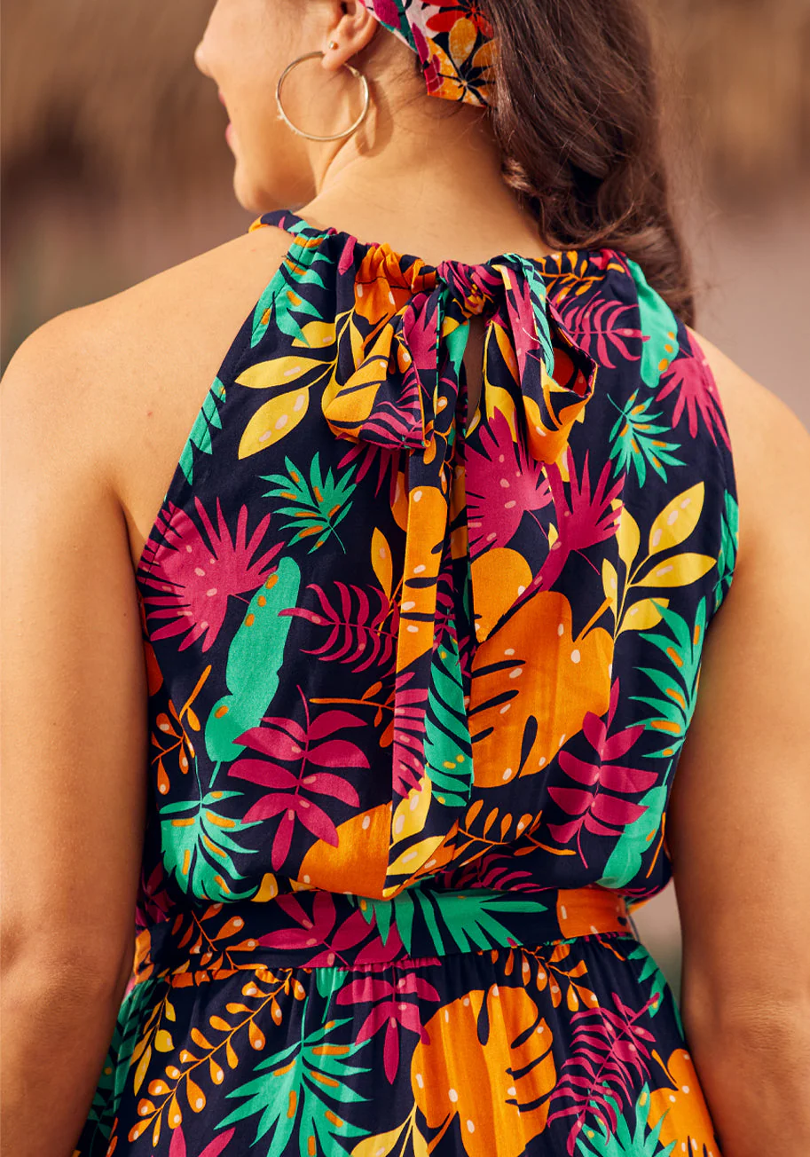 Illuminated Elegance Maxi Dress - Olabens