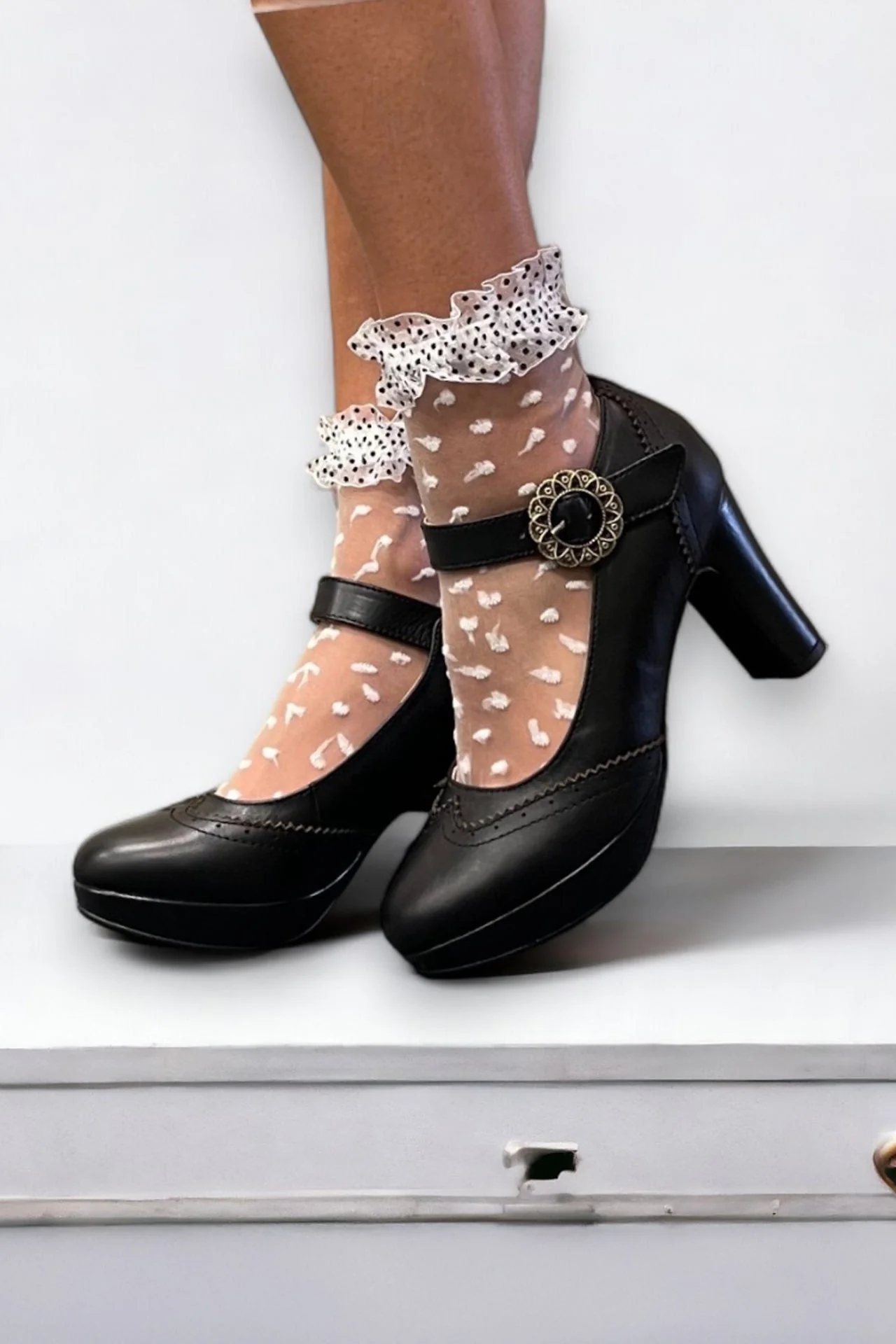 Dossier Mary Jane Heels - Olabens