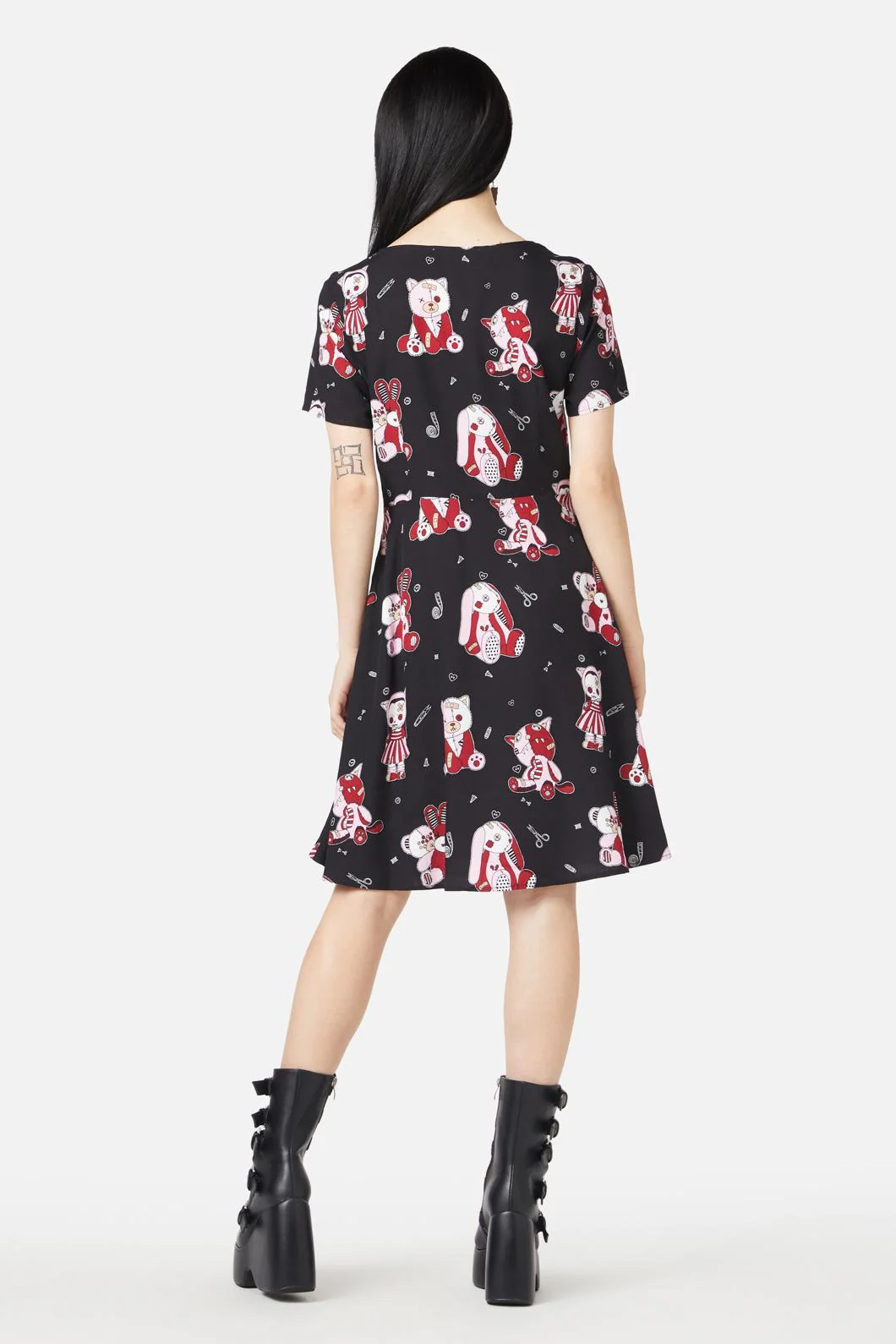 Sew Much Fun Dress - Olabens