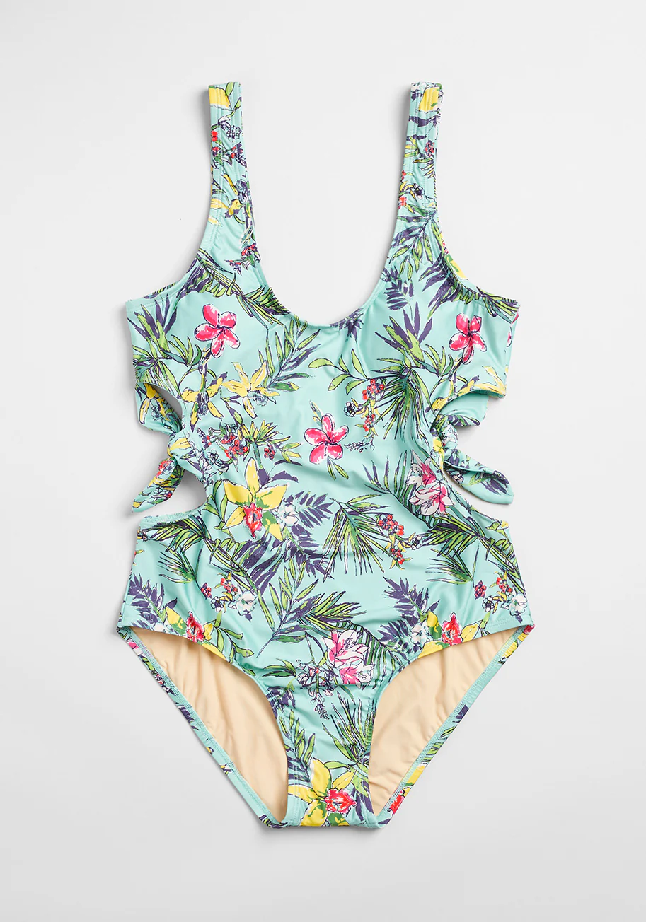 The Stevie One-Piece Swimsuit - Olabens
