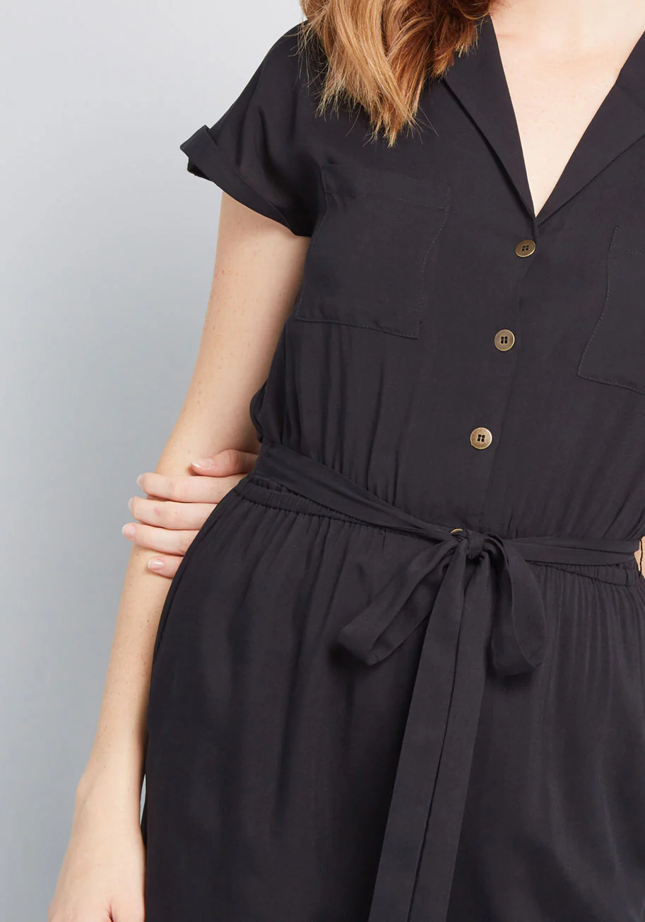So Field With Joy Cropped Jumpsuit - Olabens